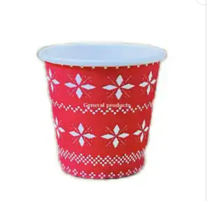 ถ้วยกระดาษอเนกประสงค์พร้อมฝาปิดหรือไม่ถ้วยกาแฟถ้วยปั่นเป็นมิตรกับสิ่งแวดล้อมปรับแต่งโลโก้ของคุณ - Product Image 2