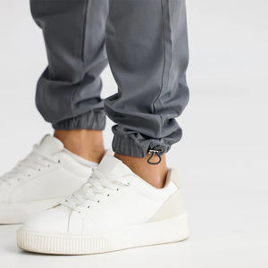 Latest Design Men's Casual <b>Cargo</b> <b>Pants</b> Waterproof Elastic Waste <b>Joggers</b> Trousers Button Closure Eco-Friendly Quick Dry - Product Image 6