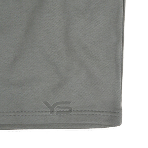 Logo personnalisé ODM Service Shorts pour hommes Active Wear Shorts pour hommes avec cordon de serrage Shorts d'été en coton uni Shorts de sport pour hommes - Product Image 5