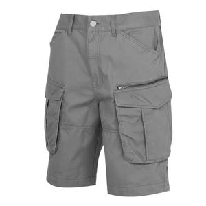 Pantalones Cortos de Trabajo de Alto Rendimiento para Hombre, de Secado Rápido, para Verano, 100% Algodón, Lona Impermeable y Transpirable, OEM - Product Image 3