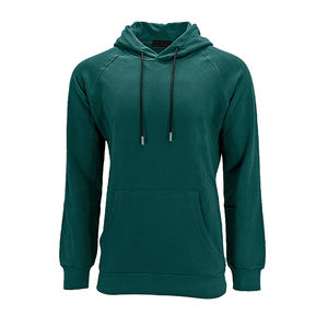 Latest Pullover Hood Style Plain Winter Wear OEM Service <b>Men</b> Tracksuits Set 100% Cotton Tracksuits From Pakistan - Product Image 2