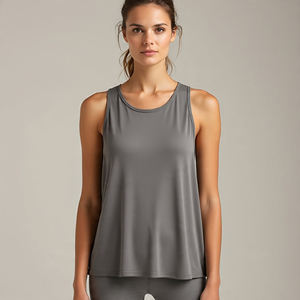 Débardeur sans manches à col profond pour femmes | Débardeur élégant pour dames | Gilet de mode décontracté pour un usage quotidien - Product Image 6