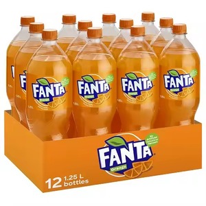 Boissons gazeuses spiritueuses 330ml peut délicieux Coca-Cola Fanta saveur d'orange Autres boissons - Product Image 6
