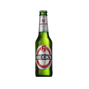 Becks bia, 5% rượu beck's bia 500ml có thể, Becks không cồn 0.3% bia chai 330ml để bán