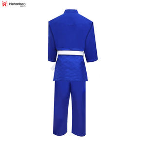 เครื่องแบบศิลปะการต่อสู้ taekwondo GI สำหรับผู้ใหญ่นักเรียนน้ำหนักเบาพร้อมเข็มขัด - Product Image 3
