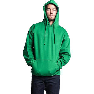 เสื้อฮู้ดแบบสวมหัวผ้าโพลีเอสเตอร์สำหรับเสื้อฮู้ดสีทึบพิมพ์โลโก้ออกแบบได้ตามต้องการ - Product Image 2