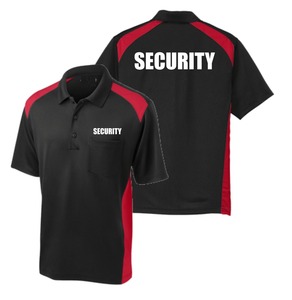 Personnalisable 100% coton classique rayure polos hommes unisexe uniformes scolaires vente au détail garde de sécurité brodé Logo été - Product Image 4