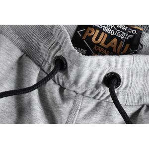 Shorts de sport décontractés pour hommes sur mesure, tailles XS XXS, vêtements de sport d'été amples en molleton bouclette respirant, coton imperméable, maille, cordon de serrage - Product Image 3