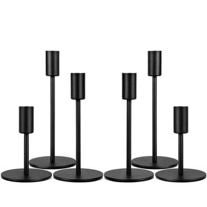 Candelabro de Metal de alambre chapado en oro con diseño de corona para Navidad y boda/decoración del hogar - Product Image 5