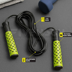 Cuerdas para Saltar, Cuerda de Ejercicio con Longitud Ajustable, Mango Duradero, Fácil Control, Cuerdas para Saltar para Ejercicio Diario - Product Image 6