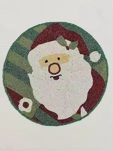 Mantel de girasol con cuentas altamente duradero, corredor de tela redondo bordado único para decoración de comedor de boda - Product Image 5