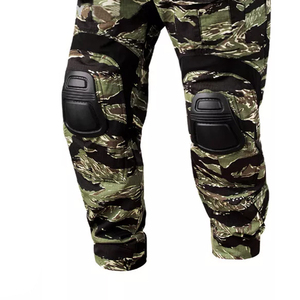 ชุดฝึกซ้อมลายพรางกันน้ำผ้าแคนวาส แขนยาว สำหรับเดินป่า ล่าสัตว์ คุณภาพดีเยี่ยม ใหม่ล่าสุด - Product Image 5