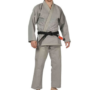 High Quality Cotton Stretch Judo Uniform with Customized Front Logo Martial <b>Arts</b> <b>Sets</b> for Men - Product Image 1
