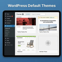 Pengembangan Situs Web WordPress Interaktif untuk Platform Bisnis dan Kepresensi Online Kustomisasi Situs Web Profesional