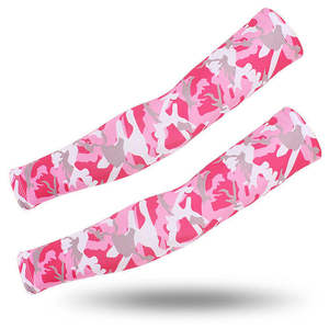 Venta caliente de moda sólido personalizado Color más tamaño manga del brazo de compresión de béisbol y softbol mangas de la cubierta del brazo para los hombres OEM - Product Image 3