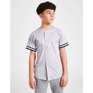 2025 camisetas de béisbol de alta calidad personalizadas ropa deportiva transpirable de talla grande impresión sublimada última camiseta de béisbol lisa - Product Image 5