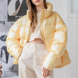 Fashion <b>Fur</b> Collar Ladies Hoodie Parkas <b>Women</b> Bubble Down Winter <b>Puffer</b> <b>Coat</b> <b>Women</b> Jacket - Product Image 3
