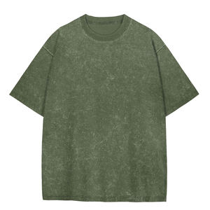 T-shirt uni à design vierge pour hommes vêtements pour hommes en gros T-shirt à manches longues à col rond de haute qualité - Product Image 1