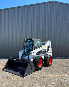 El mejor suministro de cargadora de orugas usada Original de alta calidad Bobcat T770 máquina de construcción rueda Bobcat Skid Steer Loader - Product Image 1