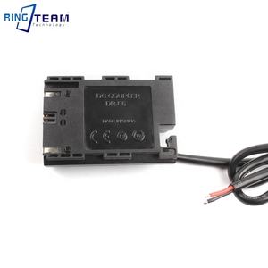 Обрабатываемые декодировать <span class=keywords><strong>DR</strong></span>-E6 <span class=keywords><strong>DR</strong></span> E6 задавайте E6 соединитель прямого тока LPE6 LP-E6 аккумуляторная батарея для цифровой однообъективной зеркальной камеры Canon EOS 60D 90D R5 7D 5D2 5D Mark II - Product Image 2