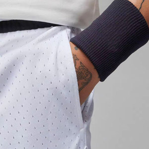 Pantalones Cortos Deportivos Personalizados para Hombre, Estilo Urbano, Cintura Elástica Cómoda, Transpirables, de Secado Rápido, Ecológicos, para Gimnasio - Product Image 4