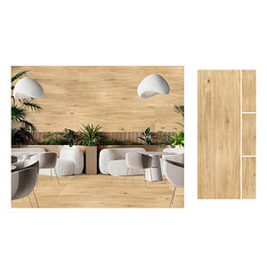 600x1800mm haute brillance numérique émaillé planche de bois vitrifié effet aspect sol en porcelaine carreaux de bois - Product Image 1