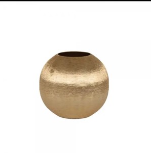 Jarrón de flores con forma nueva para mesa y decoración, maceta de metal para decoración del hogar y la sala de estar - Product Image 4