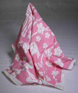 Logo personnalisable imprimé Floral coton cuisine torchon réutilisable à séchage rapide tissé coton uni bio jetable lavable - Product Image 5