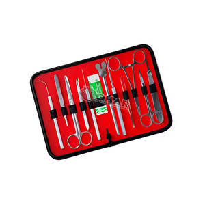 Proveedor quirúrgico al por mayor Cuidado profesional y diseño de cura Microcirugía ocular Instrumentos quirúrgicos oftálmicos Set Kit de fórceps - Product Image 1