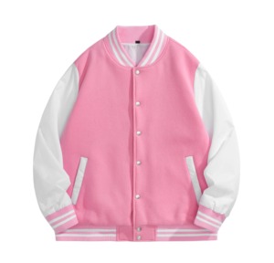 แจ็กเก็ตแฟชั่นลำลองทรงหลวมสำหรับผู้หญิงชุดเบสบอลเยาวชนเสื้อผ้าแนวสตรีทได้รับแรงบันดาลใจจาก Y2K - Product Image 1