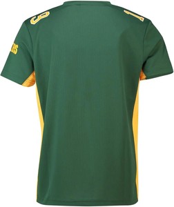 เสื้อเจอร์ซีย์ฟุตบอลแบบสั่งทำเสื้อพิมพ์ลายดอกไม้เสื้อเจอร์ซีย์สำหรับใส่ด้านหน้าและด้านหลังออกแบบได้ตามต้องการ - Product Image 5