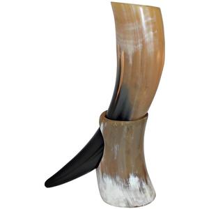Corne à boire Agate Viking naturelle Corne à boire médiévale Utilisée pour boire de la nourriture et de l'eau en sécurité dans la corne disponible - Product Image 4