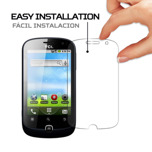 Protector de pantalla ANTISHOCK para TCL TLH-924 Protector de dispositivo móvil duradero de primera calidad - Product Image 3