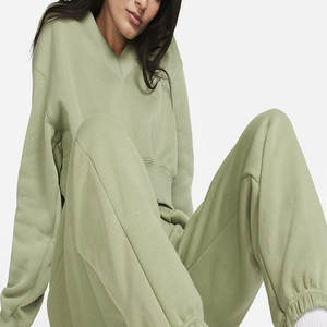 Pas cher prix broderie personnalisée bouffée impression à capuche pour les femmes de haute qualité vierge femmes sweats à capuche et sweat-shirts 2024 - Product Image 4