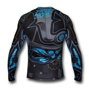 Camiseta de Protección Solar Sublimada de Diseño Personalizado para Hombre y Mujer, Antiabrasión, Costuras Planas, MOQ Bajo - Product Image 6