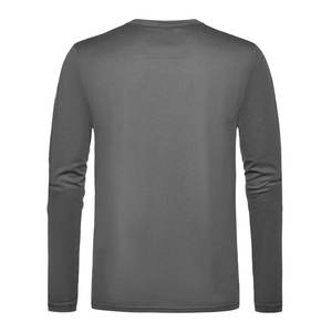 T-shirts à manches longues pour hommes 2025 Coupe décontractée Manches longues Respirant Coton Casual T-shirt à manches longues pour hommes - Product Image 6