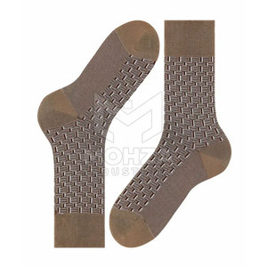 Chaussettes décontractées pour hommes en matériau durable de haute qualité, personnalisables, confortables, respirantes, écologiques, en Spandex/Polyester, fabriquées pour l'hiver - Product Image 3