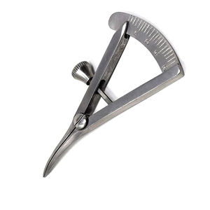 Jauge dentaire en acier inoxydable pour implant orthopédique sur mesure Instrument de jauge de degré d'étrier Castroviejo - Product Image 6