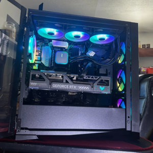 Amdss ryzenss Gam1ng 9 9950X3DS NV1D1A rtxs 509 128GB DDR5 RAM 2TB SSD W1F1 6 OEM ODM DIY อุตสาหกรรม - Product Image 1