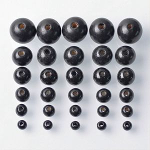 ลูกปัดไม้หลากสีขนาด9X6มม. ลูกปัดไม้ทรงรีหลากสีออกแบบได้เองสินค้าอินเดีย - Product Image 3