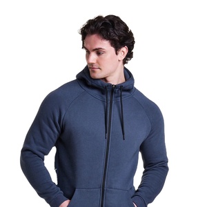 Conjunto Deportivo de Invierno para Hombre GENTS GARB con Logotipo Personalizado en la Parte Delantera, de Poliéster/Algodón, Cortavientos, Transpirable, de Secado Rápido, Talla Grande - Product Image 5