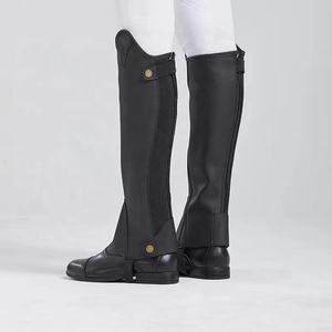 Polainas de equitación inteligentes y flexibles diseñadas para un mejor agarre al silla de montar, comodidad del jinete, caminar con facilidad y rendimiento estable. - Product Image 1