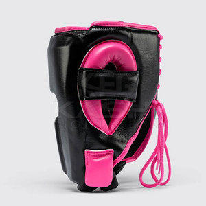 Protège-tête de boxe en PVC de qualité supérieure, ajustement réglable, résistant aux chocs, respirant, pour un usage unisexe, boxe, kickboxing, arts martiaux, entraînement - Product Image 4
