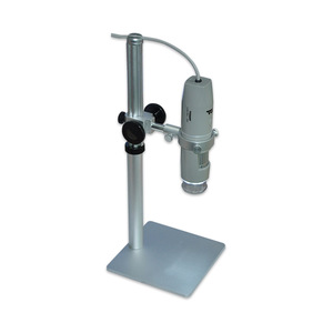 <span class=keywords><strong>Microscope</strong></span> numérique polarisant portable USB professionnel 5MP 1X-500X avec écran OLED, éclairage 8 LED, zoom de champ, pour réparation mobile, indice de protection IP53 - Product Image 1