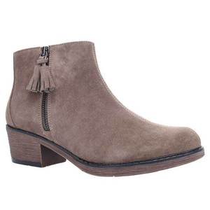 Botas Chukka Rebel de tobillo para mujer, color marrón, talla 7N, Propet - Product Image 1