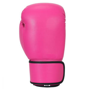 Nouvelle arrivée Gants de boxe en cuir personnalisés pour adultes Conception la plus populaire avec poignet lacé pour logo personnalisé pour arts martiaux - Product Image 6