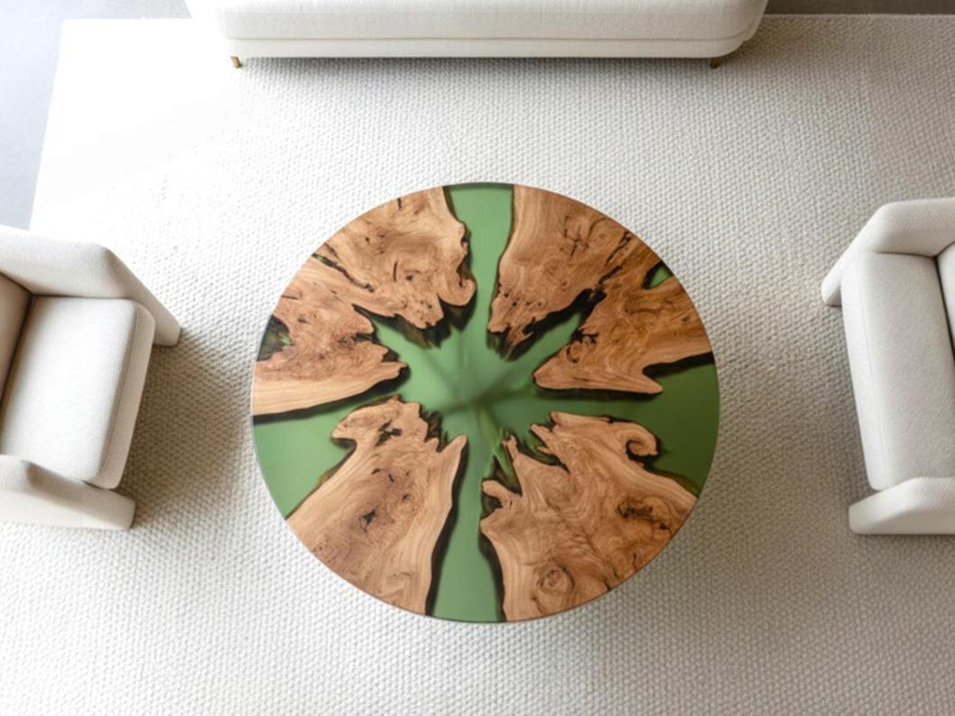 สีเขียว