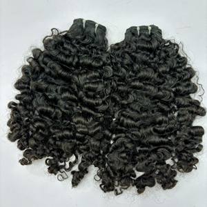 ผมดิบมัดแบบชาวพม่าคู่สำหรับต่อผมมนุษย์ผมบริสุทธิ์ผมลอนนุ่มสลวย - Product Image 6