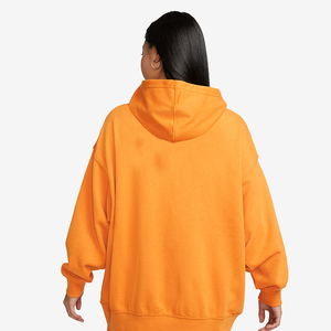 2024 dernier Logo personnalisé coton polaire pull lourd pour les femmes grande taille plaine sweat à capuche hiver tissu éponge - Product Image 6