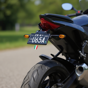 Portaplacas ZX-4R 024> (U65A) - v3 - Product Image 3